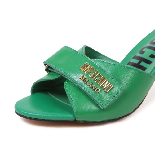 Replica Moschino Slippers For Women #1045421 $88.00 USD for Wholesale