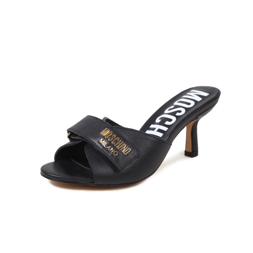 Replica Moschino Slippers For Women #1045422 $88.00 USD for Wholesale