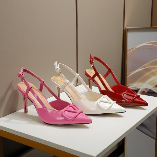 Replica Valentino Sandal For Women #1045423 $88.00 USD for Wholesale