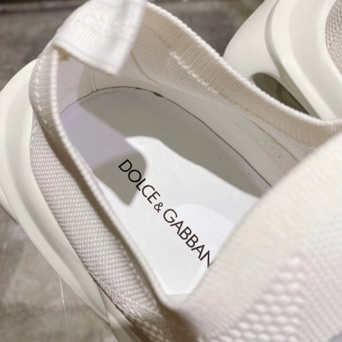 Replica Dolce & Gabbana D&G Casual Shoes For Women #1045426 $102.00 USD for Wholesale