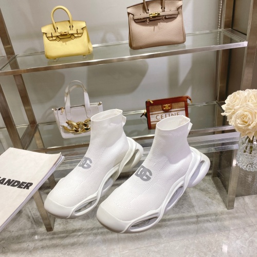 Dolce & Gabbana D&G Boots For Women #1045430