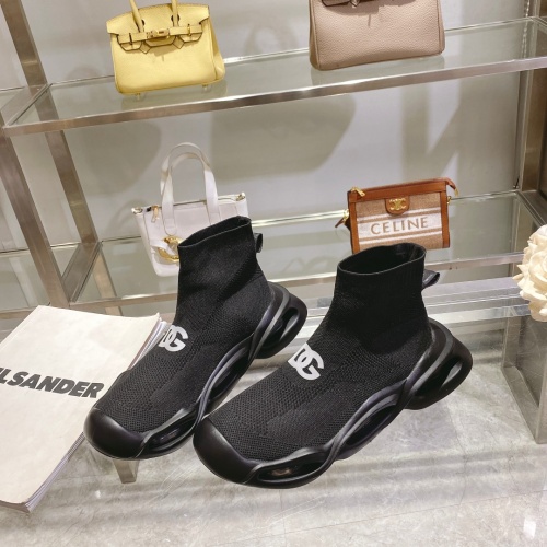 Dolce & Gabbana D&G Boots For Women #1045432