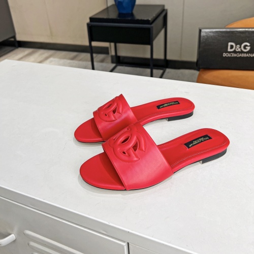 Dolce & Gabbana D&G Slippers For Women #1045473
