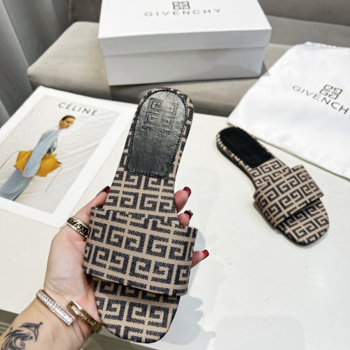 Replica Givenchy Slippers For Women #1045487 $64.00 USD for Wholesale