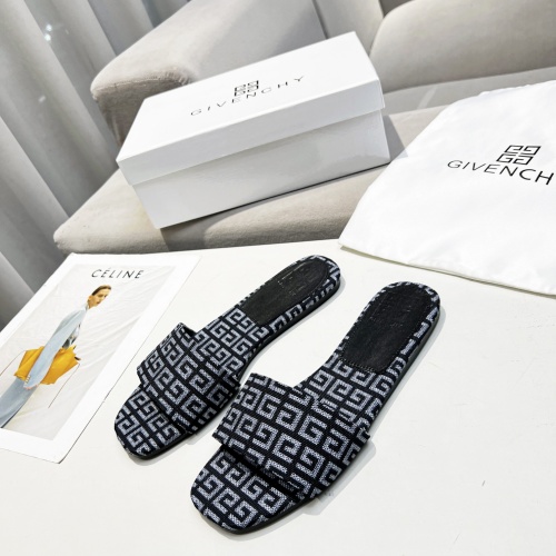 Replica Givenchy Slippers For Women #1045488 $64.00 USD for Wholesale