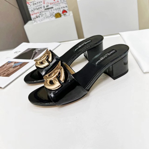 Dolce & Gabbana D&G Slippers For Women #1045491