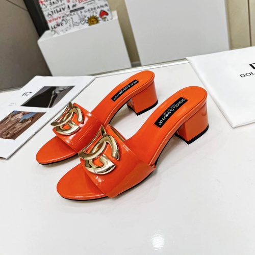 Dolce & Gabbana D&G Slippers For Women #1045492