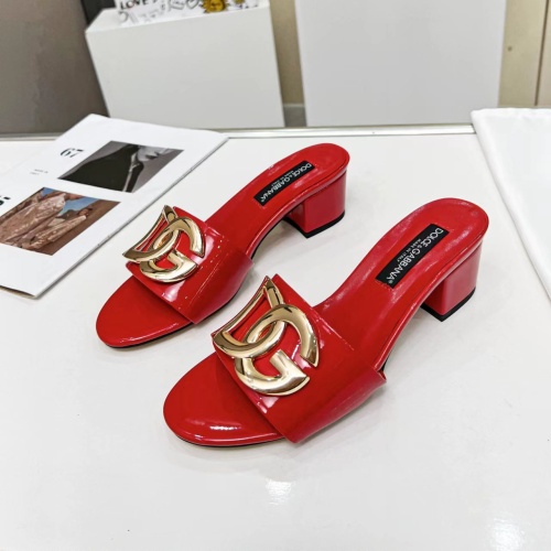 Dolce & Gabbana D&G Slippers For Women #1045493