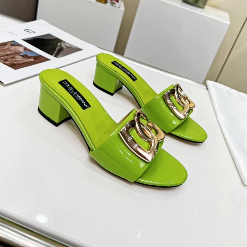 Dolce & Gabbana D&G Slippers For Women #1045496