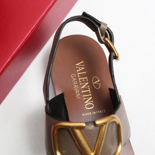 Replica Valentino Sandal For Women #1045501 $72.00 USD for Wholesale