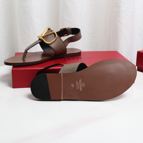 Replica Valentino Sandal For Women #1045501 $72.00 USD for Wholesale