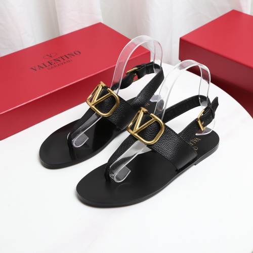 Replica Valentino Sandal For Women #1045502 $72.00 USD for Wholesale