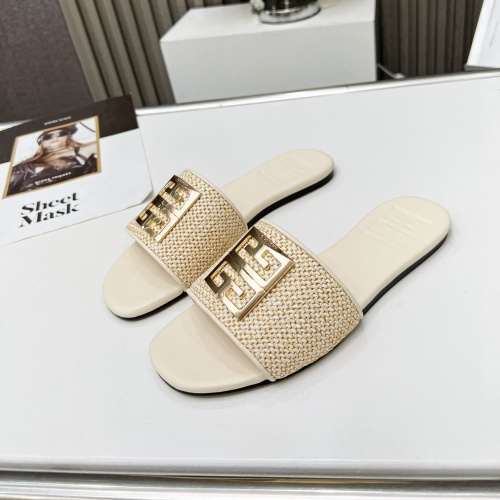 Givenchy Slippers For Women #1045505 $68.00 USD, Wholesale Replica Givenchy Slippers