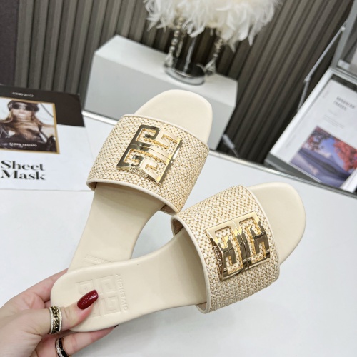 Replica Givenchy Slippers For Women #1045505 $68.00 USD for Wholesale