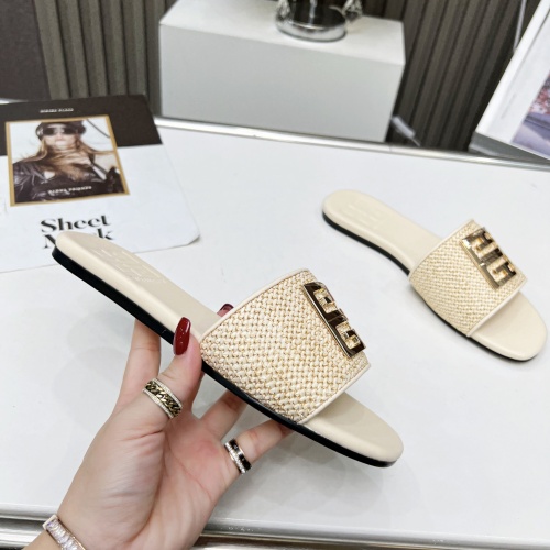 Replica Givenchy Slippers For Women #1045505 $68.00 USD for Wholesale