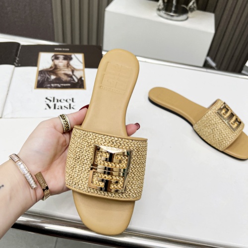 Replica Givenchy Slippers For Women #1045506 $68.00 USD for Wholesale