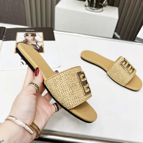 Replica Givenchy Slippers For Women #1045506 $68.00 USD for Wholesale