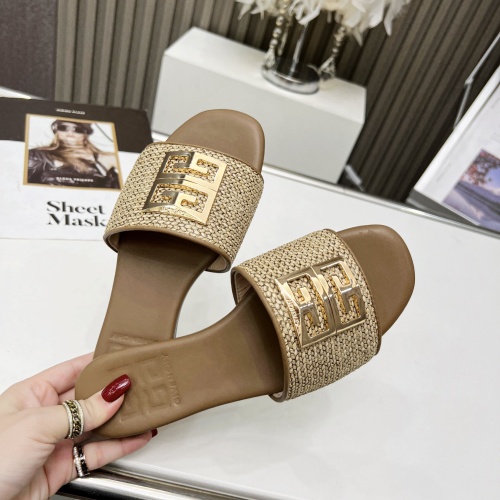 Replica Givenchy Slippers For Women #1045507 $68.00 USD for Wholesale