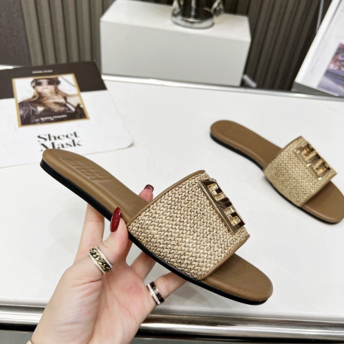 Replica Givenchy Slippers For Women #1045507 $68.00 USD for Wholesale