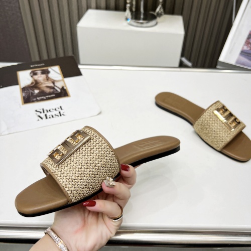 Replica Givenchy Slippers For Women #1045507 $68.00 USD for Wholesale