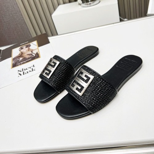 Givenchy Slippers For Women #1045508 $68.00 USD, Wholesale Replica Givenchy Slippers