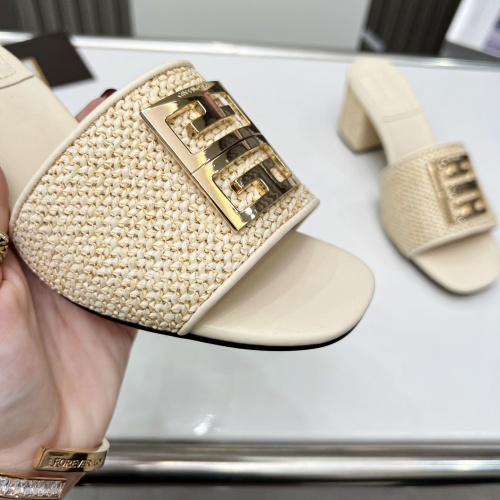 Replica Givenchy Slippers For Women #1045509 $72.00 USD for Wholesale