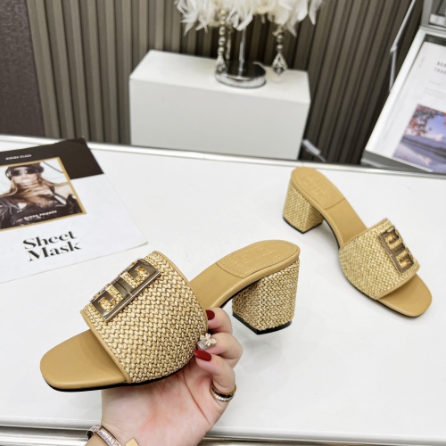 Replica Givenchy Slippers For Women #1045510 $72.00 USD for Wholesale