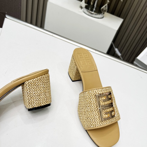 Replica Givenchy Slippers For Women #1045510 $72.00 USD for Wholesale