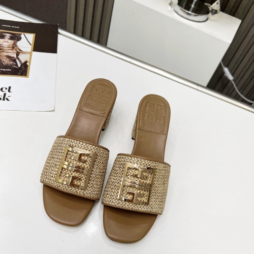 Replica Givenchy Slippers For Women #1045511 $72.00 USD for Wholesale