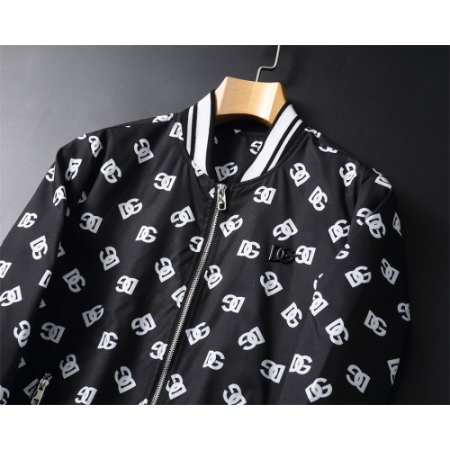 Replica Dolce & Gabbana D&G Jackets Long Sleeved For Men #1045519 $72.00 USD for Wholesale