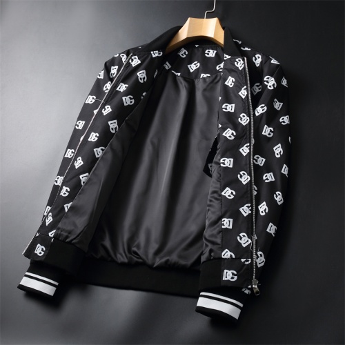 Replica Dolce & Gabbana D&G Jackets Long Sleeved For Men #1045519 $72.00 USD for Wholesale