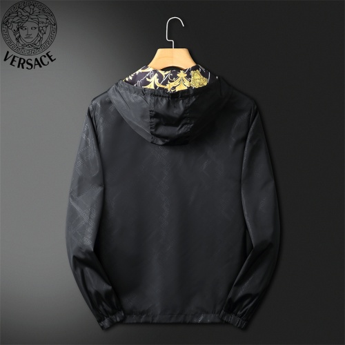 Replica Versace Jackets Long Sleeved For Men #1045522 $72.00 USD for Wholesale