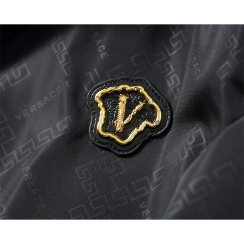 Replica Versace Jackets Long Sleeved For Men #1045522 $72.00 USD for Wholesale