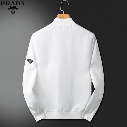 Replica Prada New Jackets Long Sleeved For Men #1045523 $72.00 USD for Wholesale