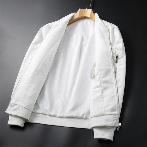 Replica Prada New Jackets Long Sleeved For Men #1045523 $72.00 USD for Wholesale