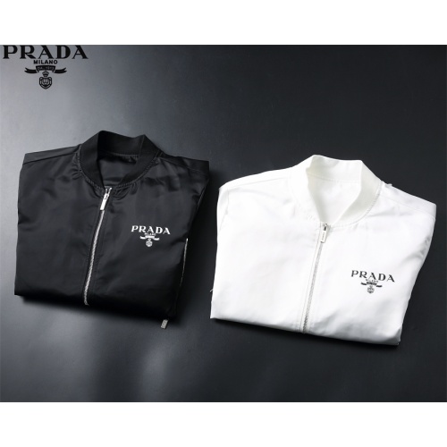 Replica Prada New Jackets Long Sleeved For Men #1045524 $72.00 USD for Wholesale