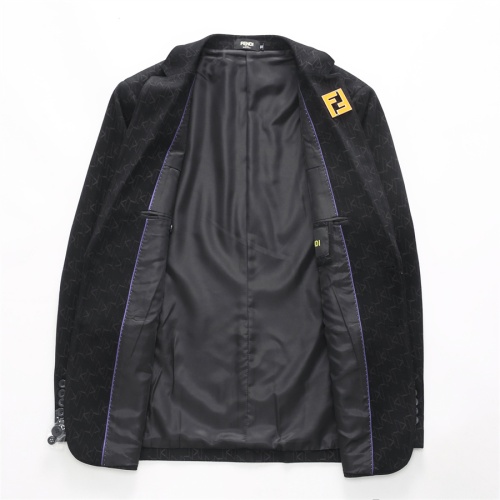 Replica Fendi Jackets Long Sleeved For Men #1045533 $68.00 USD for Wholesale