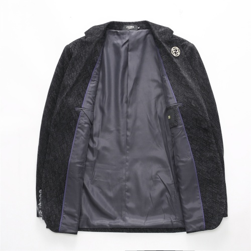 Replica Fendi Jackets Long Sleeved For Men #1045534 $68.00 USD for Wholesale
