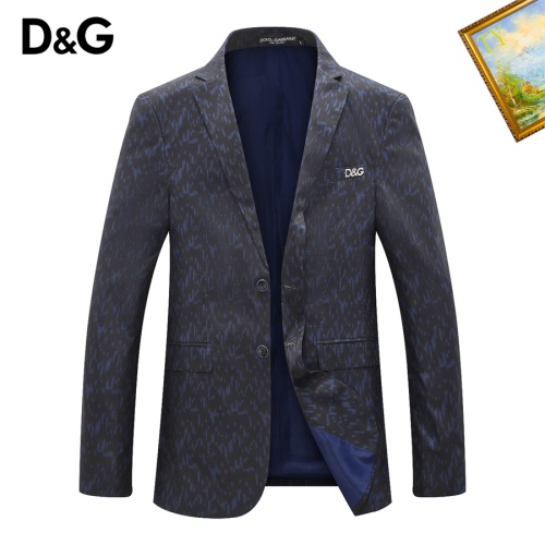 Dolce &amp; Gabbana D&amp;G Jackets Long Sleeved For Men #1045535 $68.00 USD, Wholesale Replica Dolce &amp; Gabbana D&amp;G Jackets