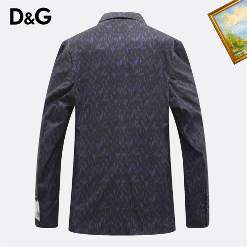 Replica Dolce & Gabbana D&G Jackets Long Sleeved For Men #1045535 $68.00 USD for Wholesale