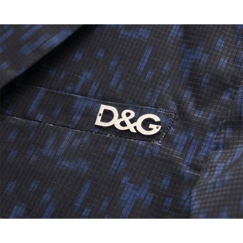 Replica Dolce & Gabbana D&G Jackets Long Sleeved For Men #1045535 $68.00 USD for Wholesale