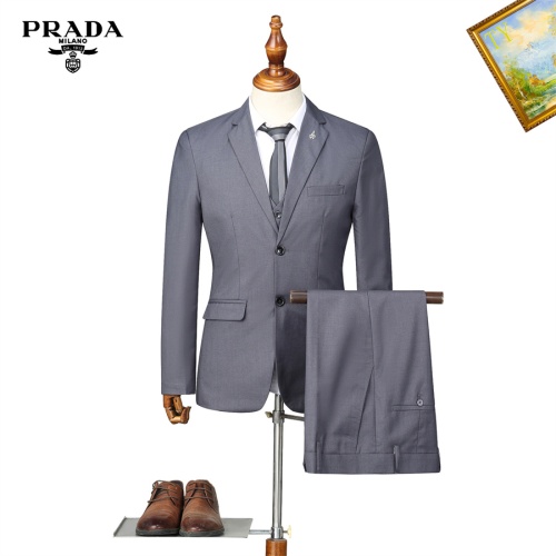 Prada Tracksuits Long Sleeved For Men #1045545