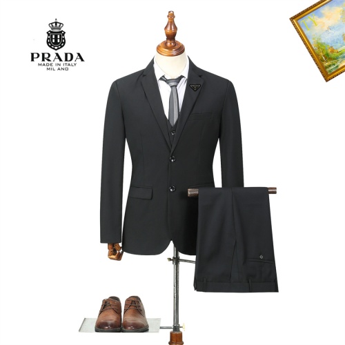 Prada Tracksuits Long Sleeved For Men #1045565