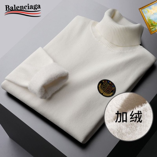 Balenciaga Sweaters Long Sleeved For Men #1045626 $48.00 USD, Wholesale Replica Balenciaga Sweaters