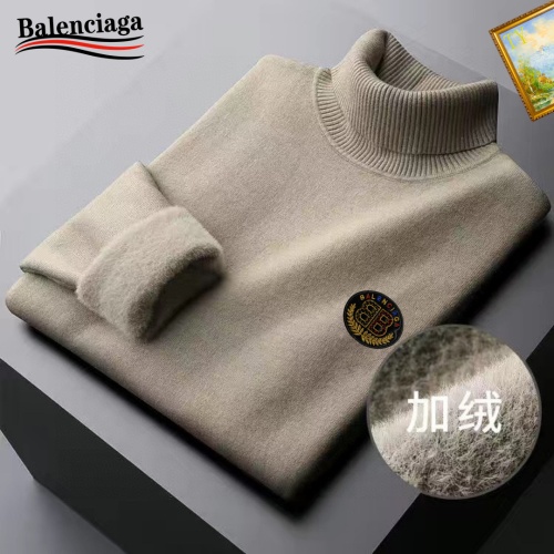 Balenciaga Sweaters Long Sleeved For Men #1045627 $48.00 USD, Wholesale Replica Balenciaga Sweaters