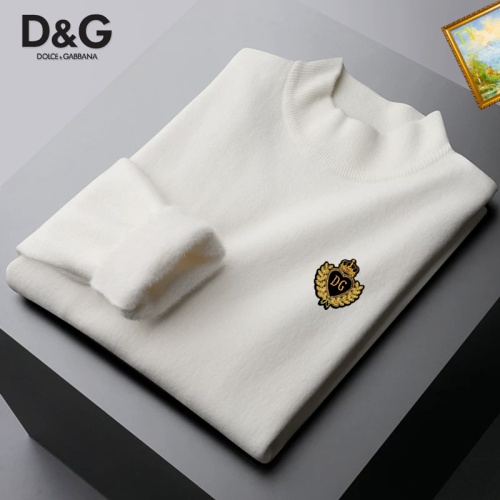Dolce & Gabbana D&G Sweaters Long Sleeved For Men #1045632