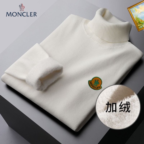 Moncler Sweaters Long Sleeved For Men #1045635 $48.00 USD, Wholesale Replica Moncler Sweaters