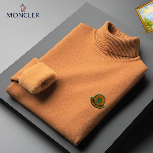 Moncler Sweaters Long Sleeved For Men #1045637 $48.00 USD, Wholesale Replica Moncler Sweaters