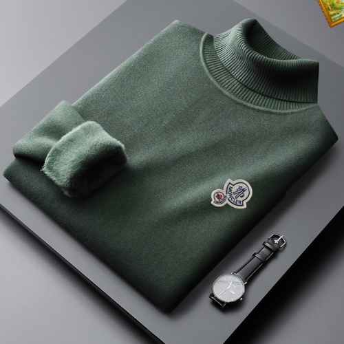 Moncler Sweaters Long Sleeved For Men #1045645 $48.00 USD, Wholesale Replica Moncler Sweaters