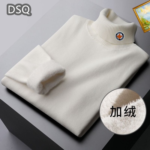 Dsquared Sweaters Long Sleeved For Men #1045659 $48.00 USD, Wholesale Replica Dsquared Sweaters